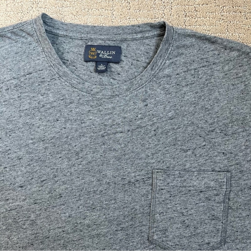 Men's Gray T-Shirt - Picture 3 of 5